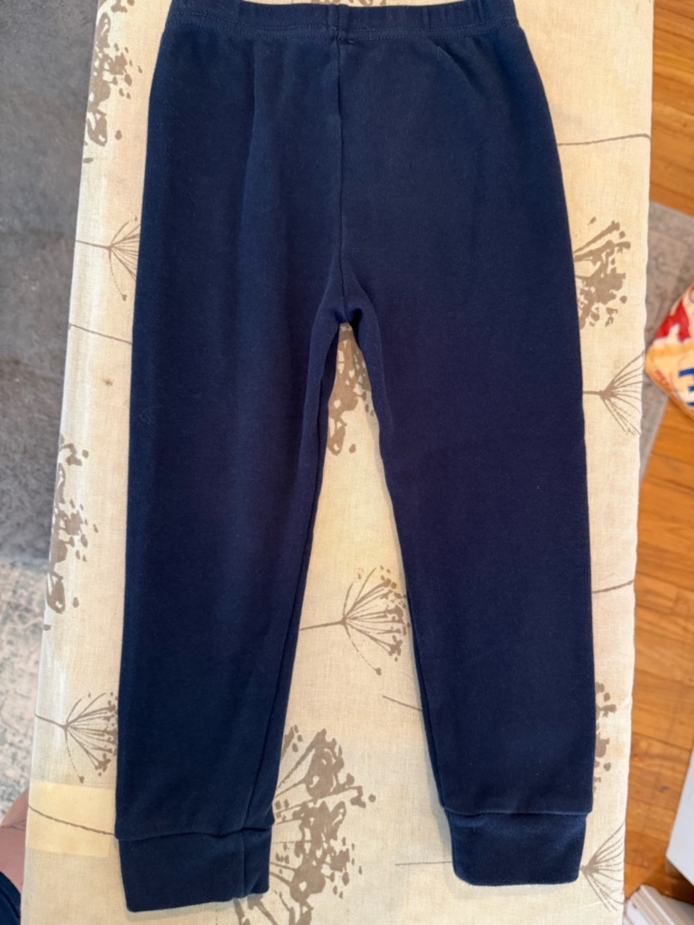 Glash Kids Navy Blue Skinny Pants -